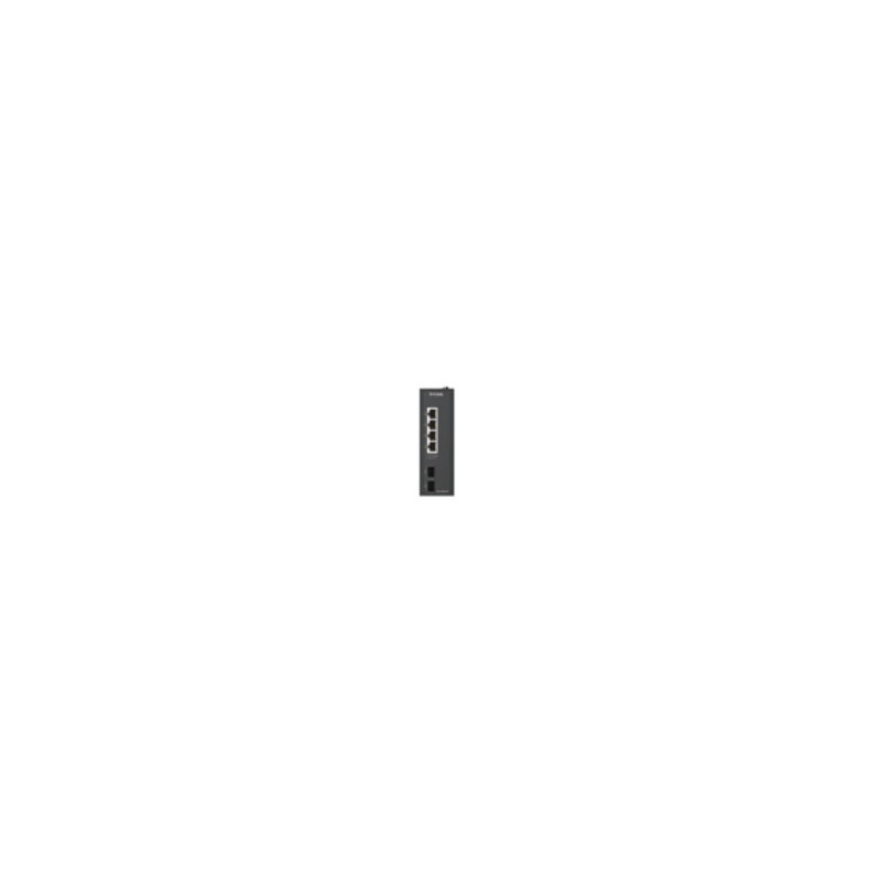 -Link 6-Port Gigabit Industrial Unmanaged Switch with 2 x SFP Ports