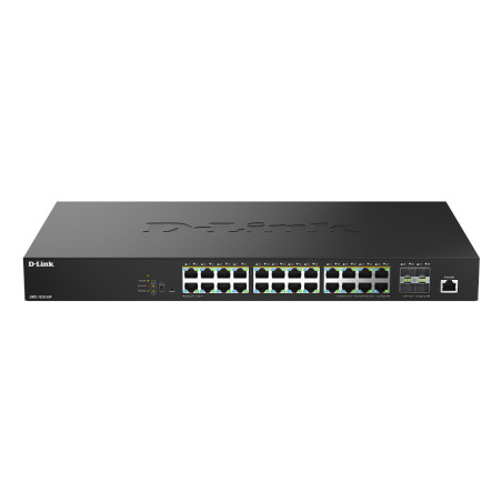 -Link 28-Port 2.5G Multi-Gigabit PoE++ Smart Managed Switch with 4 x 10G SFP+ Ports