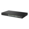 -Link 28-Port 2.5G Multi-Gigabit PoE++ Smart Managed Switch with 4 x 10G SFP+ Ports