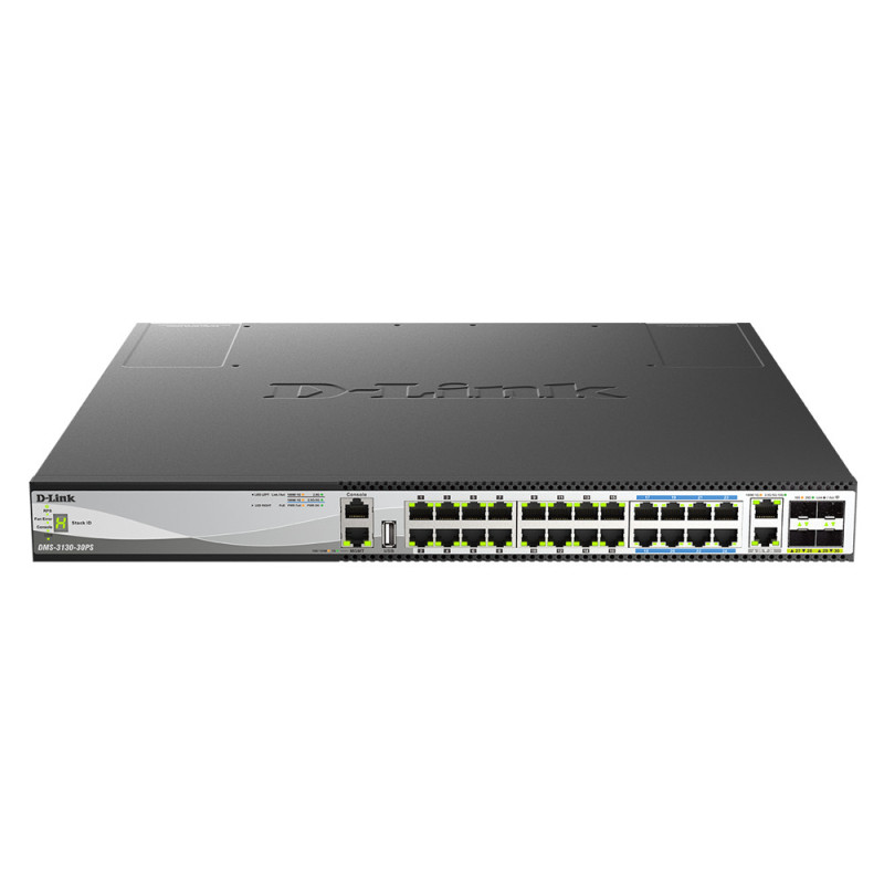 -Link D-Link 30-port Layer 3 Stackable Multi-Gigabit Managed Switch