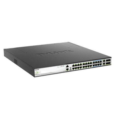 -Link D-Link 30-port Layer 3 Stackable Multi-Gigabit Managed Switch