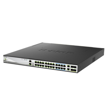-Link D-Link 30-port Layer 3 Stackable Multi-Gigabit Managed Switch