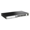 -Link 28-Port 10G Multi-Gigabit Layer 3 Stackable Managed Switch with 25G Uplinks