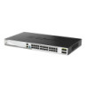 -Link 28-Port 10G Multi-Gigabit Layer 3 Stackable Managed Switch with 25G Uplinks