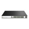 -Link 28-Port 10G Multi-Gigabit Layer 3 Stackable PoE++ Managed Switch with 25G Uplinks