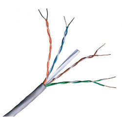 Cat6 UTP PVC Solid Cable (100 mt Reel) | Cat6 Cable