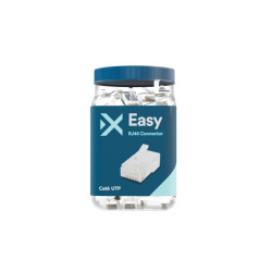 Cat6 UTP RJ45 Easy Plugs | Cat6 Accessories