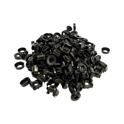 Cage Nuts & Bolts - Pack of 50 | Wall Mount Cabinet Accessories