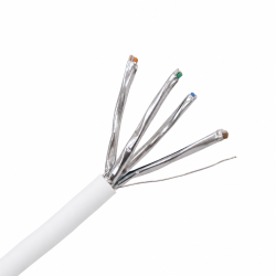 Cat6a U/FTP LSZH B2ca Solid Cable | CCS | CPR Rated Products