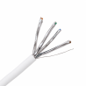 Cat6a U/FTP LSZH B2ca Solid Cable | CCS | CPR Rated Products