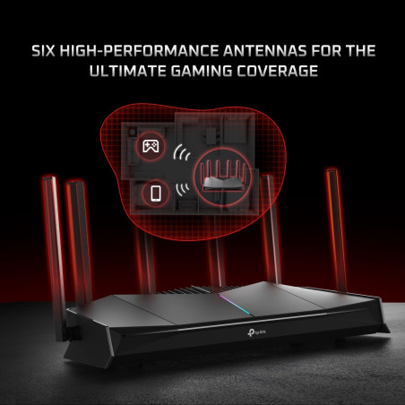 P-Link BE6500 Dual-Band Wi-Fi 7 Gaming Router