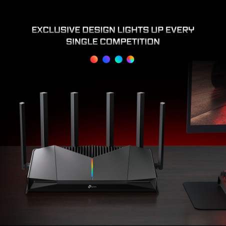 P-Link BE6500 Dual-Band Wi-Fi 7 Gaming Router