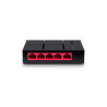 ercusys 5-Port 10/100/1,000 Mbps Desktop Switch