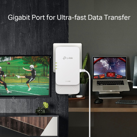 P-Link G.hn2400 Powerline AX1800 Wi-Fi 6 Kit