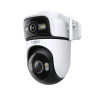 P-Link Outdoor Dual Lens Pan/Tilt Security Camera