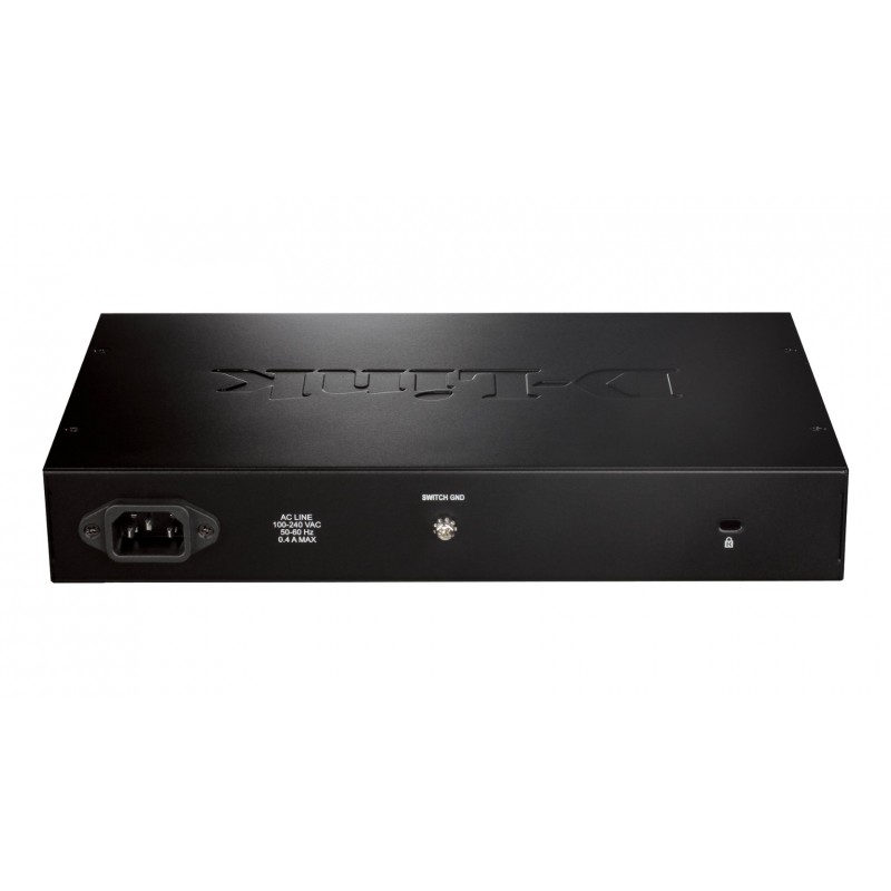 D-Link 16-Port 10/100/1000 Rackmountable Switch | Switches | Cable