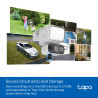 P-Link Solar-Powered Floodlight Pan/Tilt Security Camera Kit