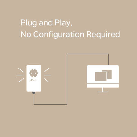 P-Link AV1000 Gigabit Passthrough Powerline Starter Kit