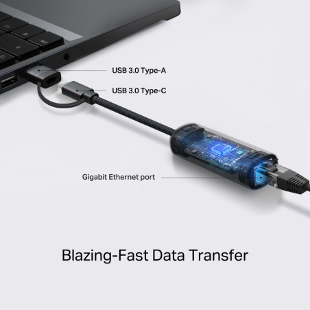 P-Link USB Type-C to RJ45 Gigabit Ethernet Network Adapter