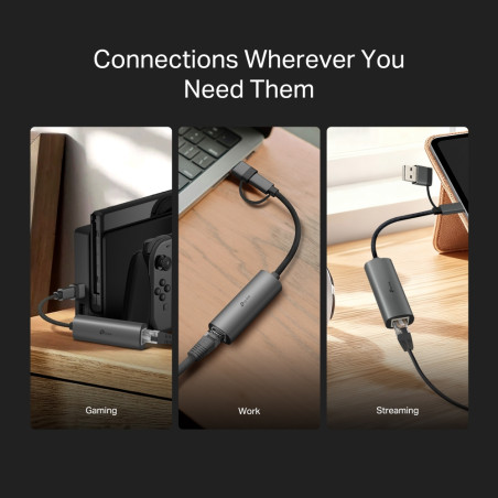 P-Link USB Type-C to RJ45 Gigabit Ethernet Network Adapter