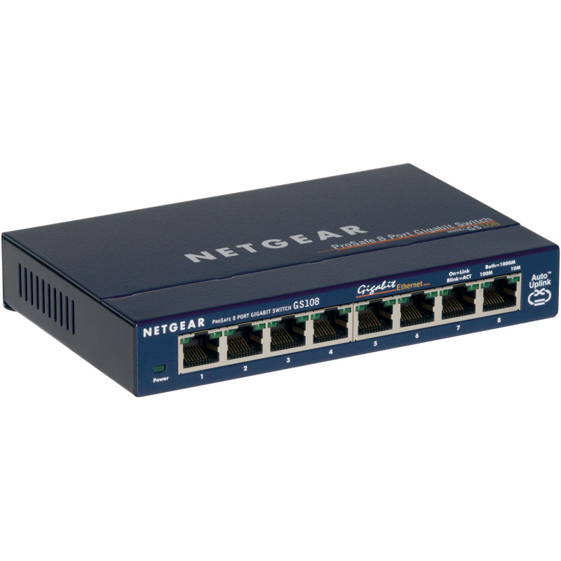 Netgear ProSafe GS108 Netgear ProSafe GS108