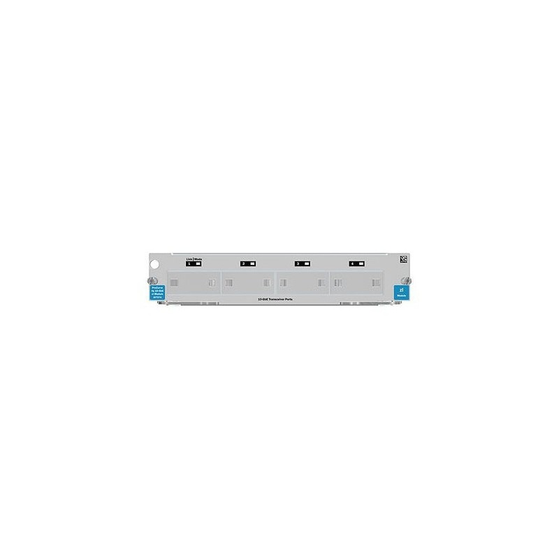 HP 4-port 10GbE X2 zl Module