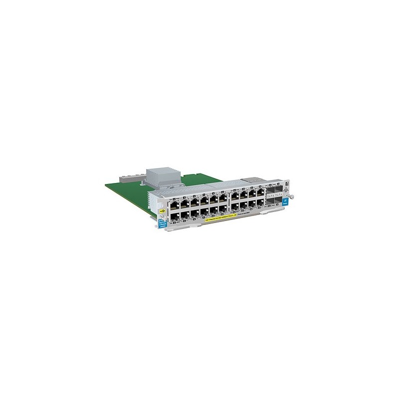 HP 20-port 10/100/1000 PoE+ / 4-port MiniGBIC zl Module