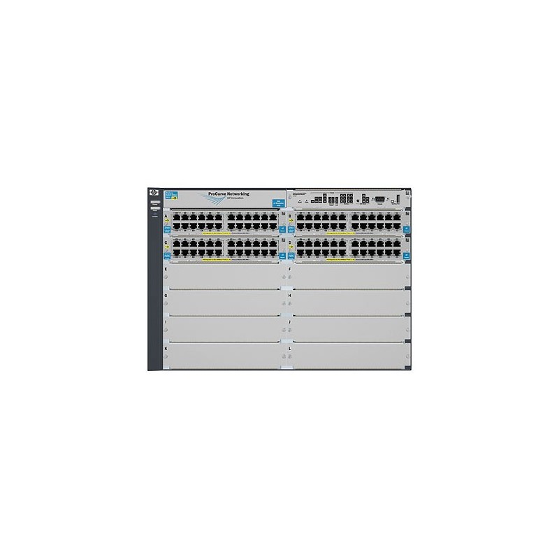 HP 5412-92G-PoE+-2XG v2 zl Switch with Premium Software
