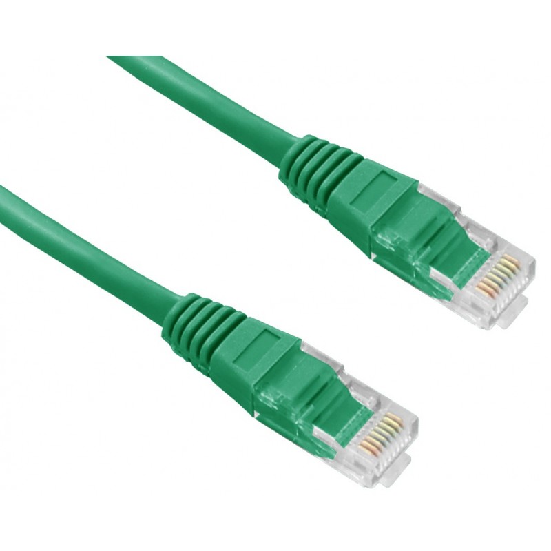 Cat6 Booted UTP PVC RJ45 Patch Lead RJ45 Network Cables