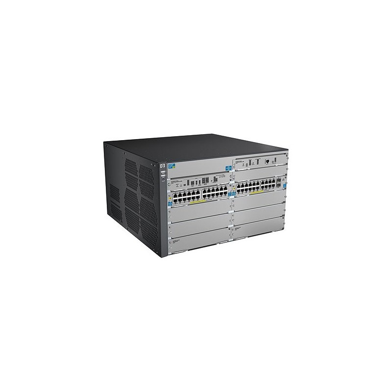 HP 8206-44G-PoE+-2XG v2 zl Switch with Premium Software