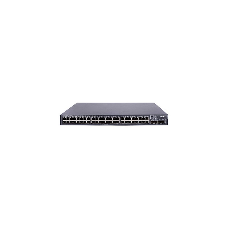 HP A A5800-48G-PoE+ Switch with 1 Interface Slot