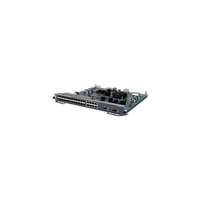 HP A7500 24-port GbE SFP/2-port 10GbE XFP SD Module