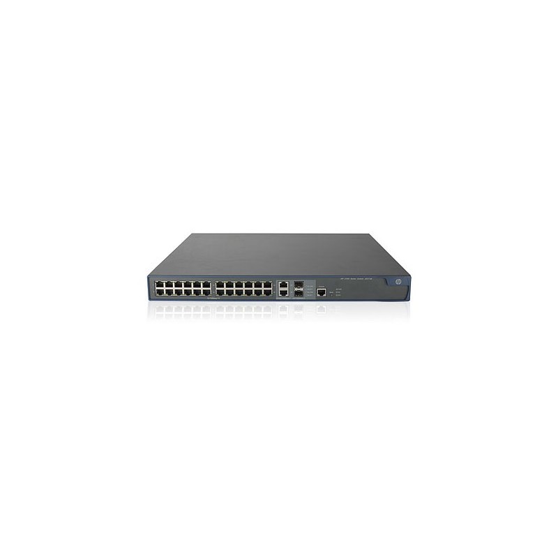 HP 3100-24-PoE v2 EI Switch