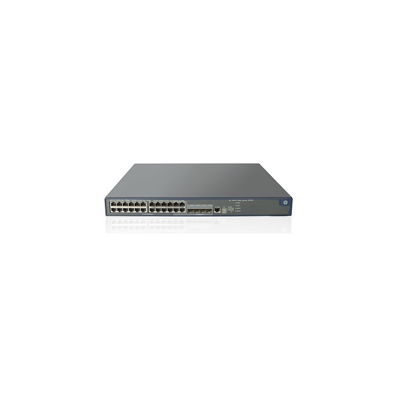 HP 5500-24G-PoE+ SI Switch with 2 Interface Slots