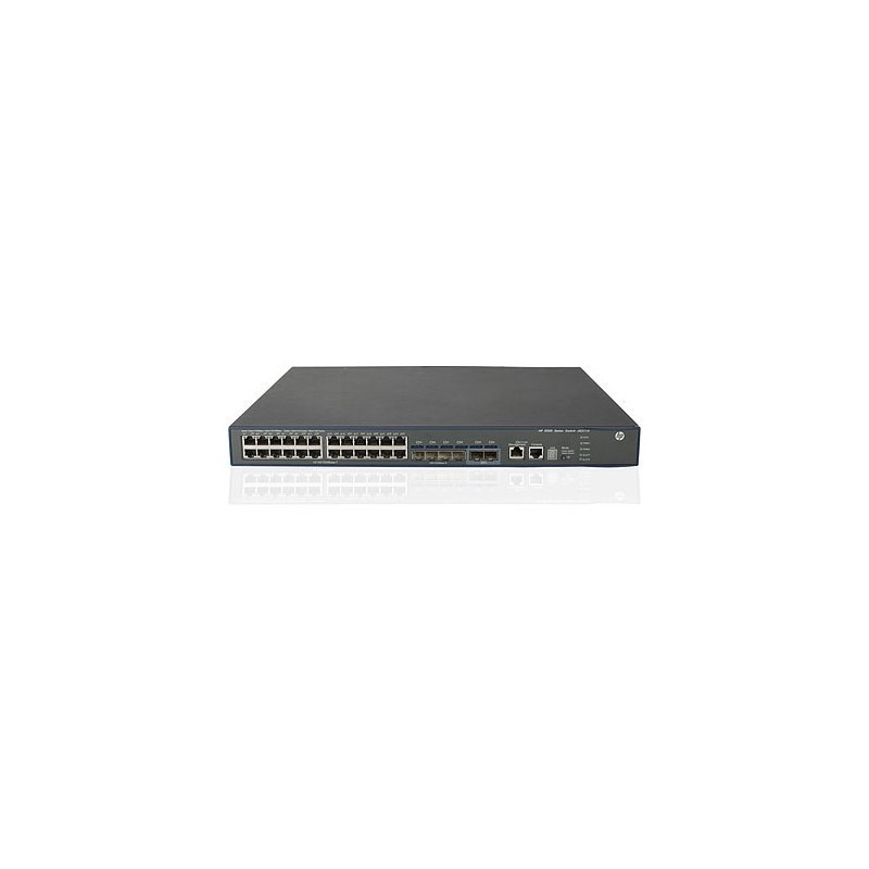 HP 5500-24G-4SFP HI Switch with 2 Interface Slots