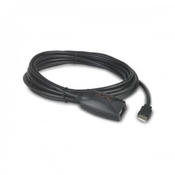 APC NetBotz USB Latching Repeater Cable, Plenum, 5m 