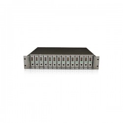 TP-LINK  14-Slot Rackmount Media Converter Chassis