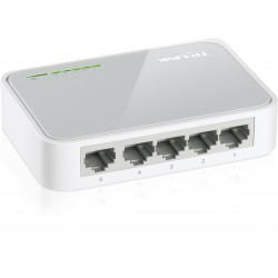 TP-LINK  TL-SF1005D 5 Port 10/100Mbps Desktop Switch