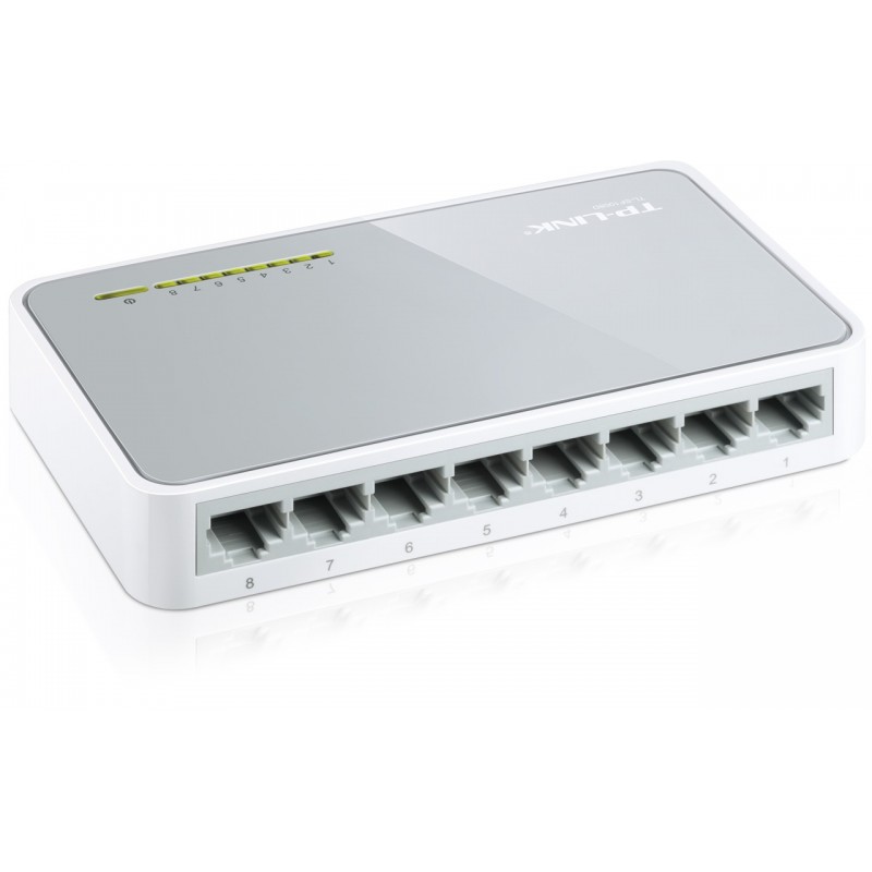 LINKOH Unmanaged 10/100M Switch PoE 8 Ports with PoE PD-Alive Function -  LINKOH