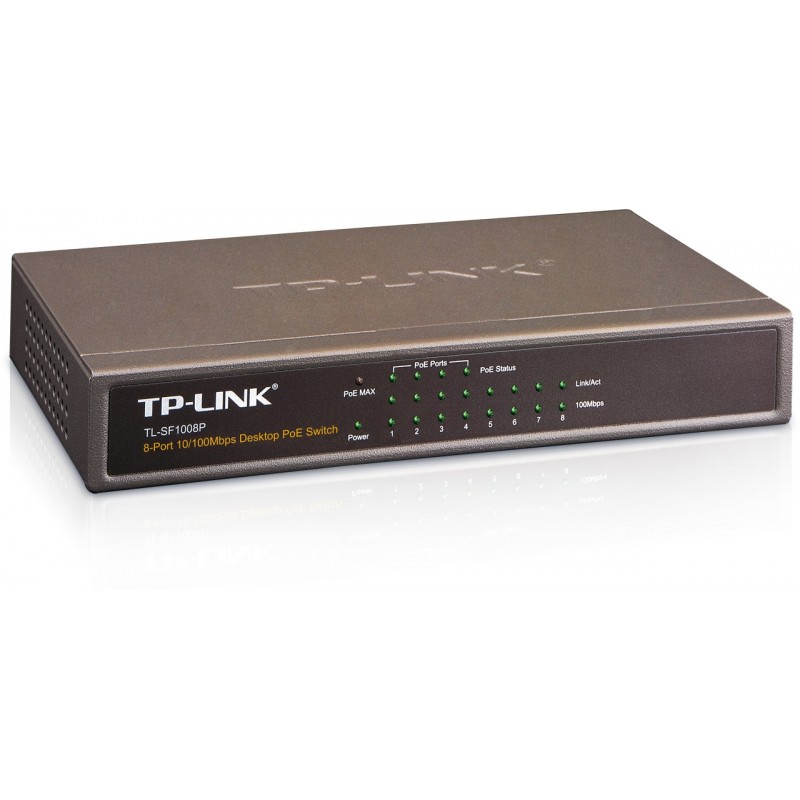 Tp-Link 5 Port Ethernet Switch / Hub Mini Desktop 10/100M Tp-Link