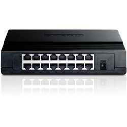TP-LINK TL-SF1016D 16-Port 10/100Mbps Desktop Switch