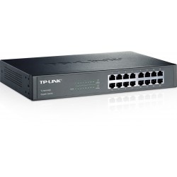 TP-LINK TL-SG1016D 16-Port Gigabit Desktop/Rackmount Switch