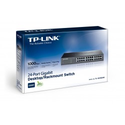TP-LINK TL-SG1024D 24-Port Gigabit Desktop/Rackmount Switch