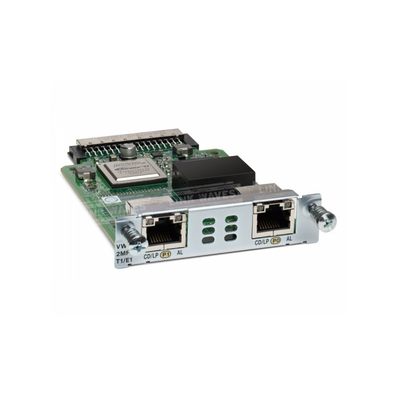 Cisco VWIC3-2MFT-T1/E1