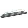 24 Port Shielded Cat6 RJ45 Patch Panel
