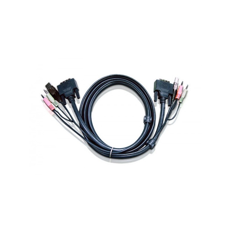 Aten DVI USB KVM Cable