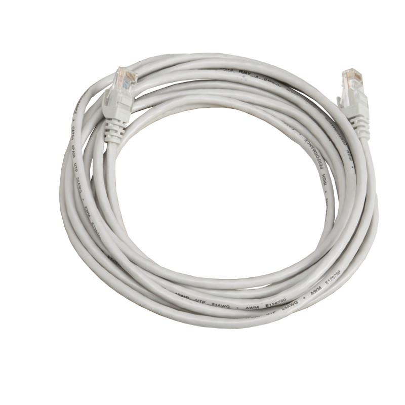 Long Length Cat5e UTP RJ45 Patch Leads Long Length Cat5e UTP RJ45 Patch Leads