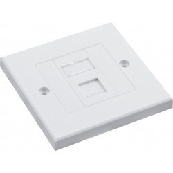 Cat6 UTP RJ45 Modules with Faceplate