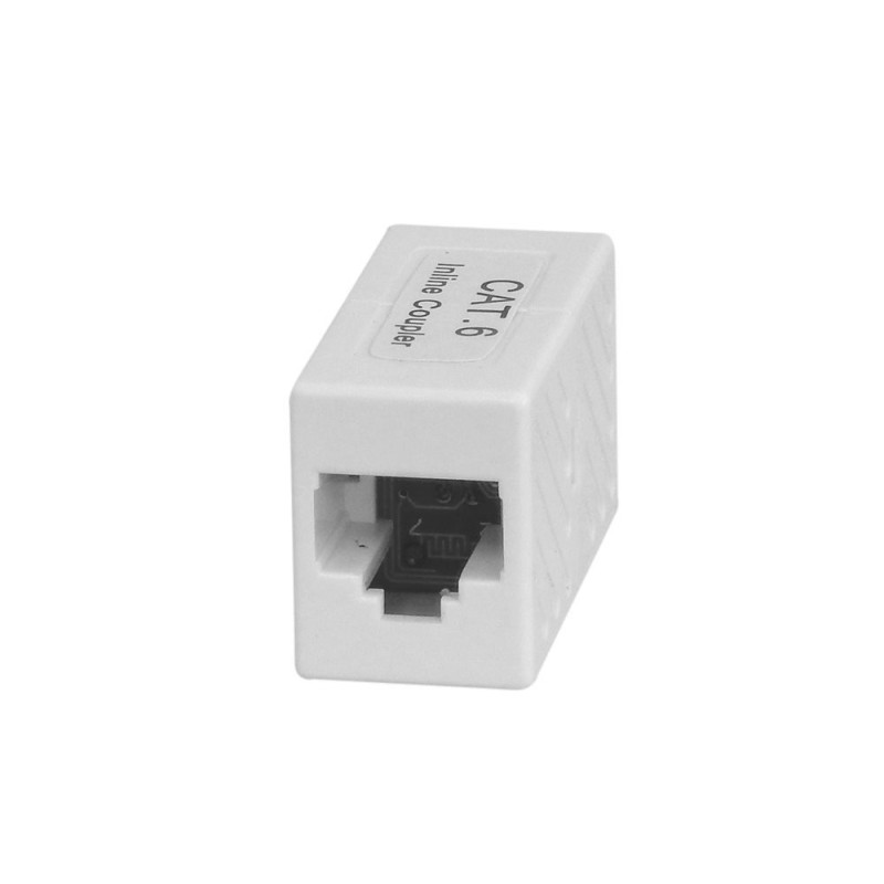 Cat6 UTP RJ45 Through Coupler Cat6 UTP RJ45 Through Coupler