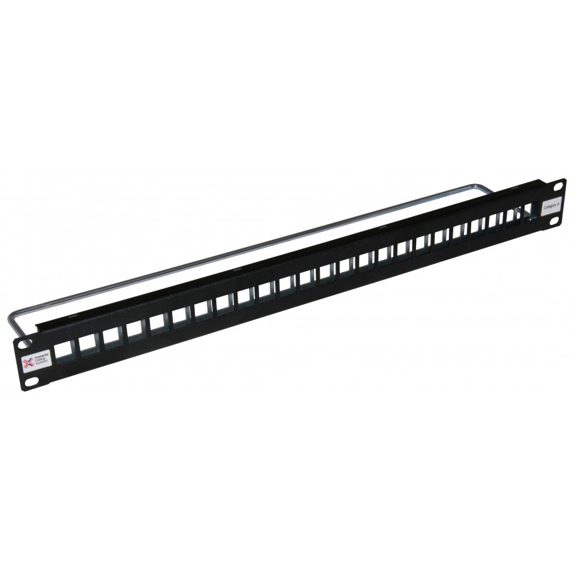 24 Way FTP Keystone Patch Panel